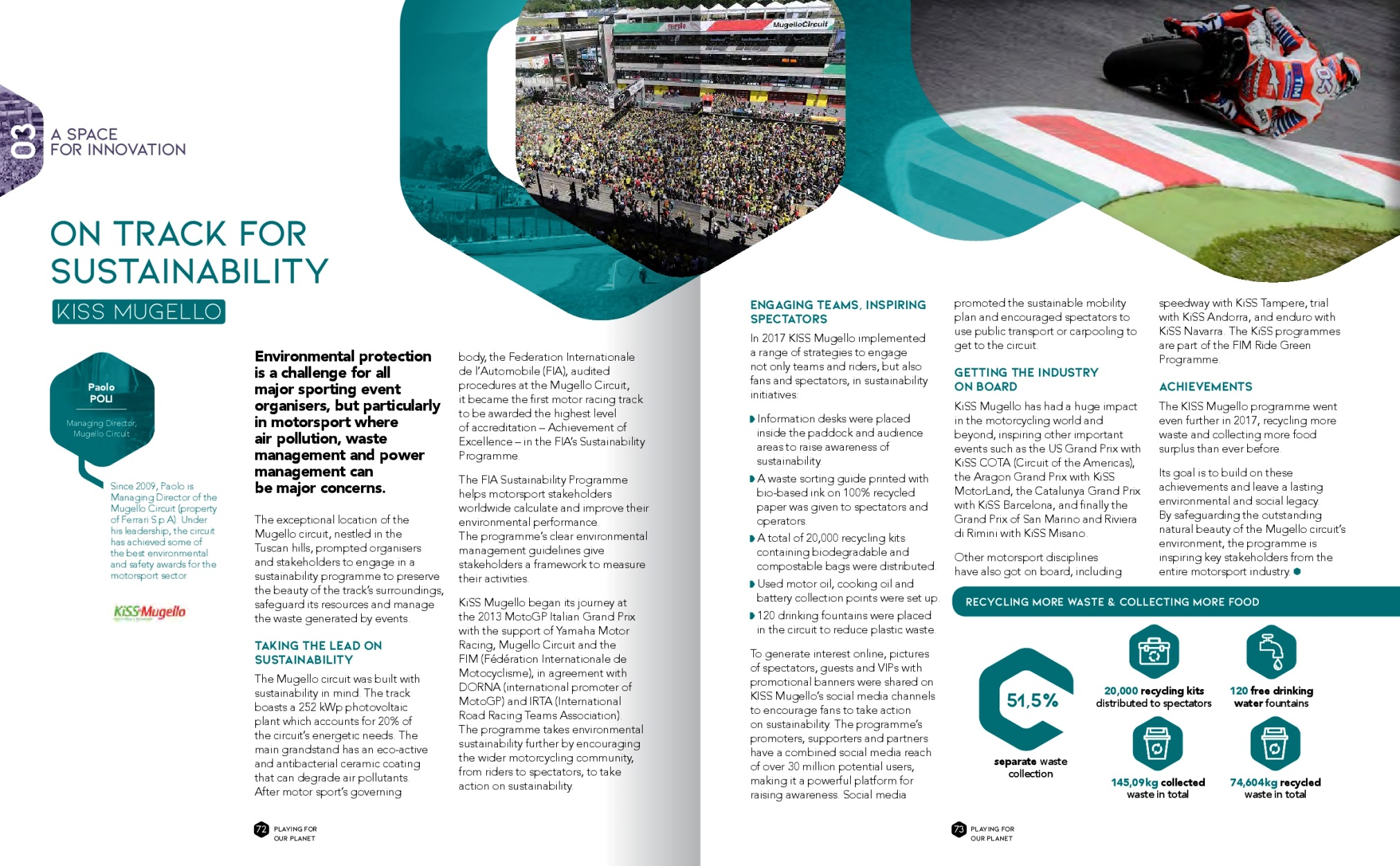 A space for innovation - Kiss Mugello